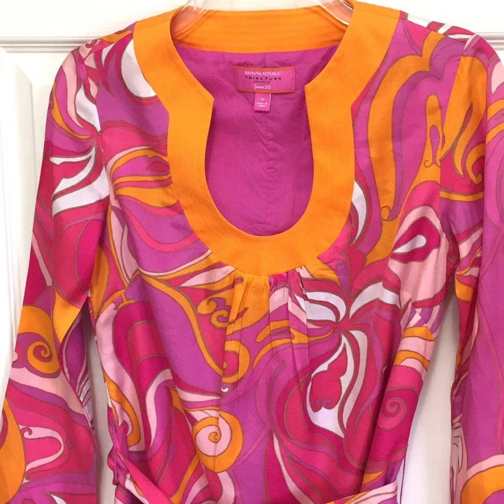 Trina Turk for Banana Republic Bonita Tunic Dress
